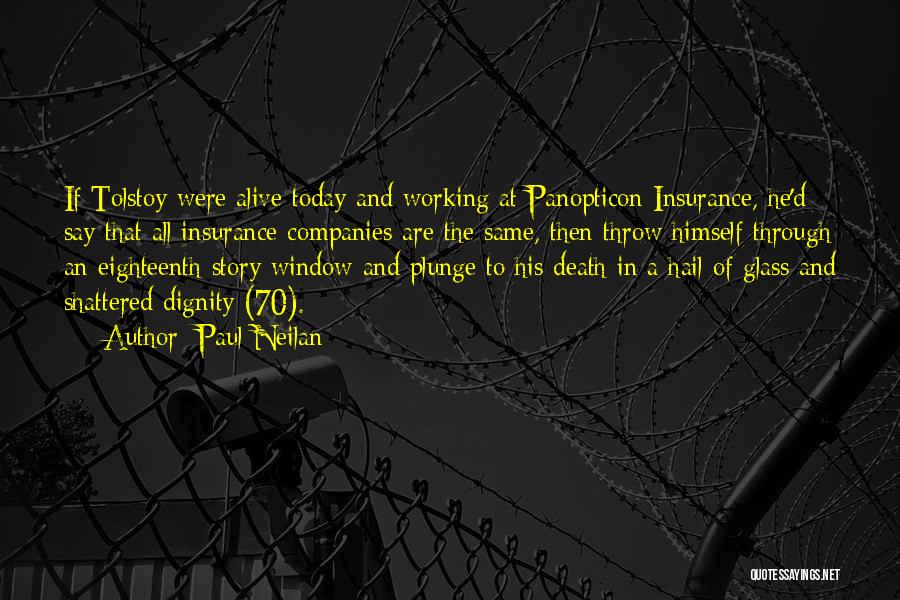 Dignity In Death Quotes By Paul Neilan