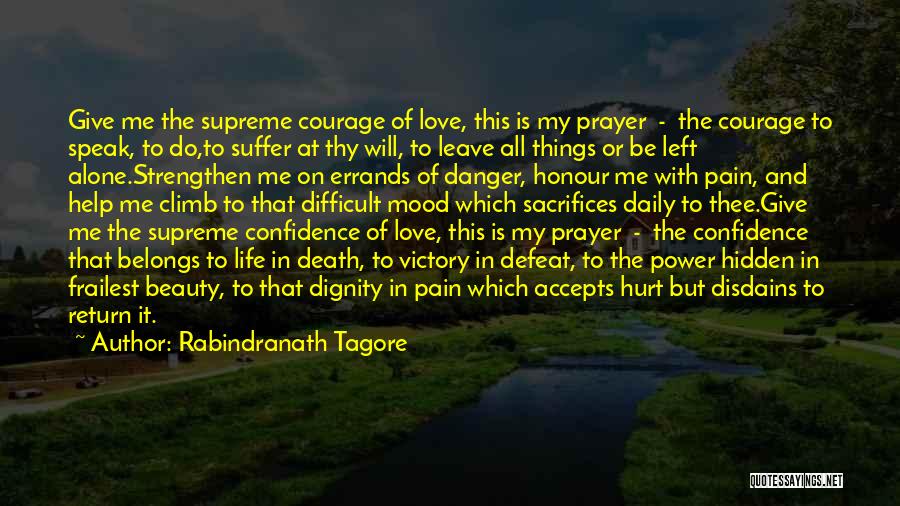 Dignity In Death Quotes By Rabindranath Tagore