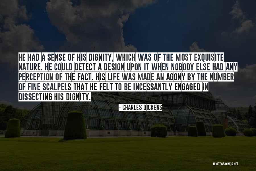 Dignity In Life Quotes By Charles Dickens Dignity In Life Quotes By Charles Dickens