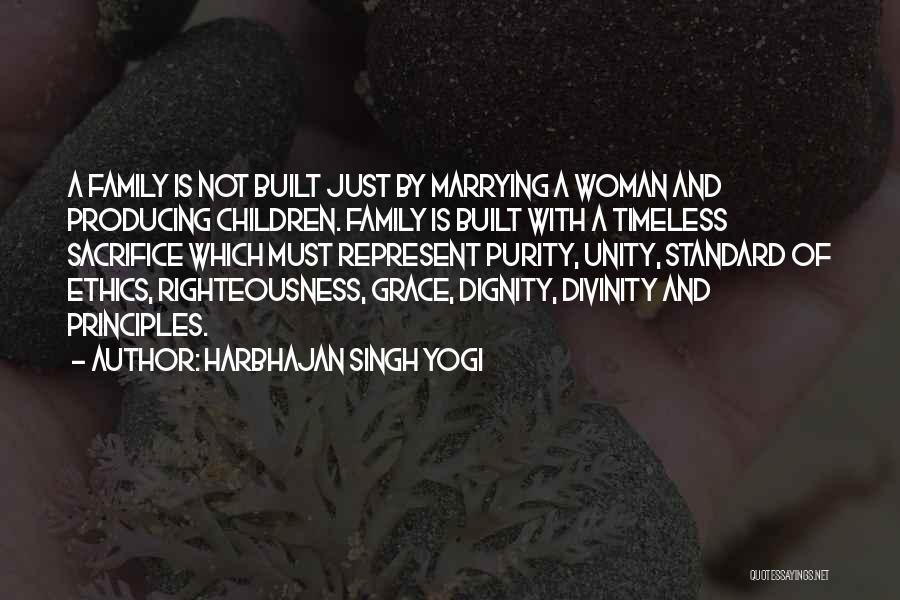 Dignity Of A Woman Quotes By Harbhajan Singh Yogi