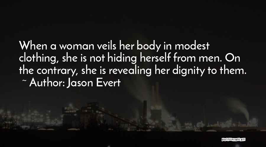 Dignity Of A Woman Quotes By Jason Evert