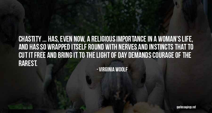 Dignity Of A Woman Quotes By Virginia Woolf