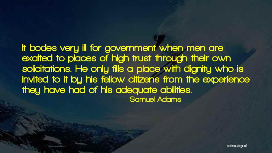 Dignity Of Citizens Quotes By Samuel Adams Dignity Of Citizens Quotes By Samuel Adams