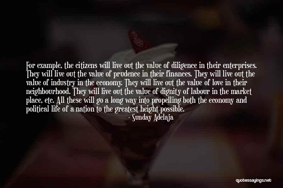 Dignity Of Citizens Quotes By Sunday Adelaja Dignity Of Citizens Quotes By Sunday Adelaja