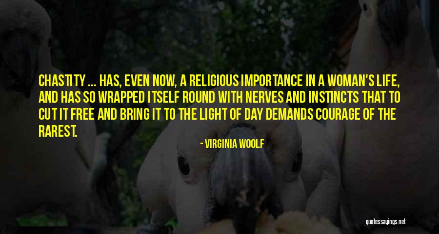 Dignity Of Sexuality Quotes By Virginia Woolf