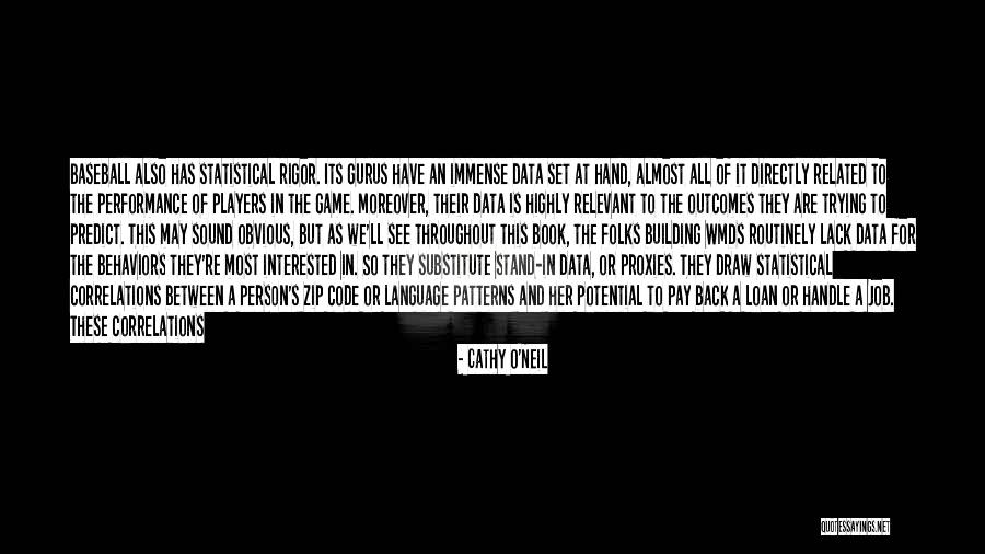Digressed Dictionary Quotes By Cathy O'Neil Digressed Dictionary Quotes By Cathy O'Neil