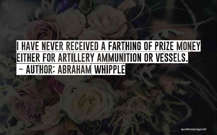 Digressed English Quotes By Abraham Whipple