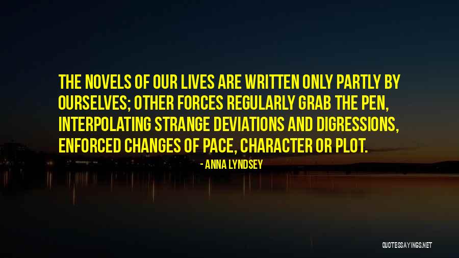 Digressions Quotes By Anna Lyndsey Digressions Quotes By Anna Lyndsey