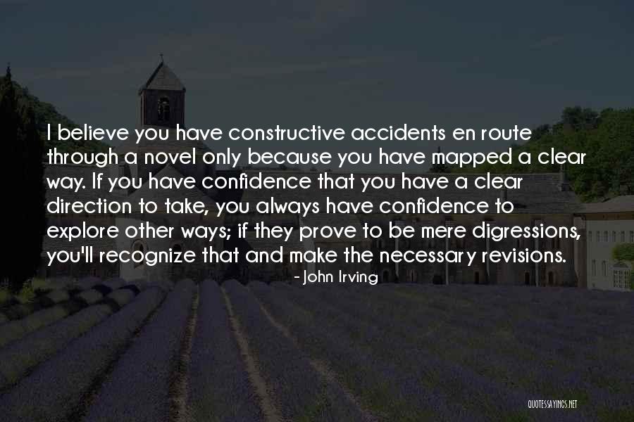 Digressions Quotes By John Irving Digressions Quotes By John Irving