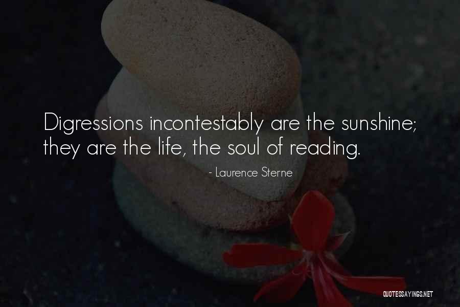 Digressions Quotes By Laurence Sterne Digressions Quotes By Laurence Sterne