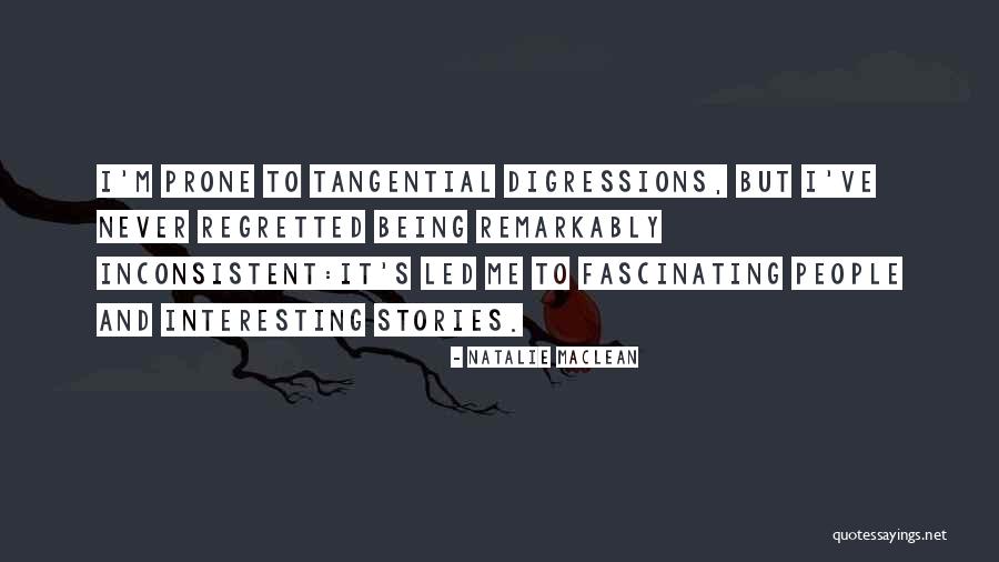 Digressions Quotes By Natalie MacLean Digressions Quotes By Natalie MacLean