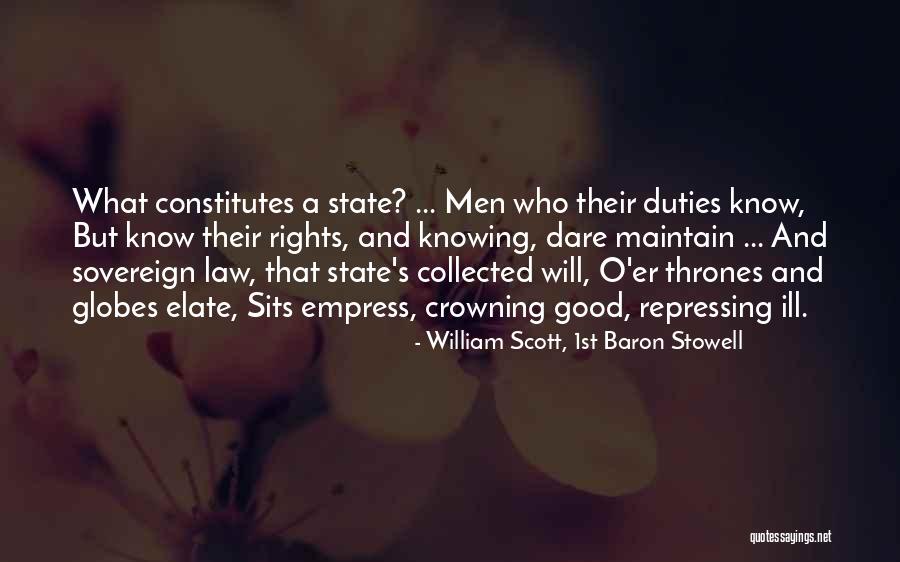 Digressive Valving Quotes By William Scott, 1st Baron Stowell Digressive Valving Quotes By William Scott, 1st Baron Stowell