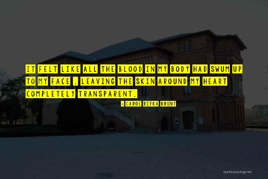 Digul Hiyab Quotes By Carol Rifka Brunt Digul Hiyab Quotes By Carol Rifka Brunt
