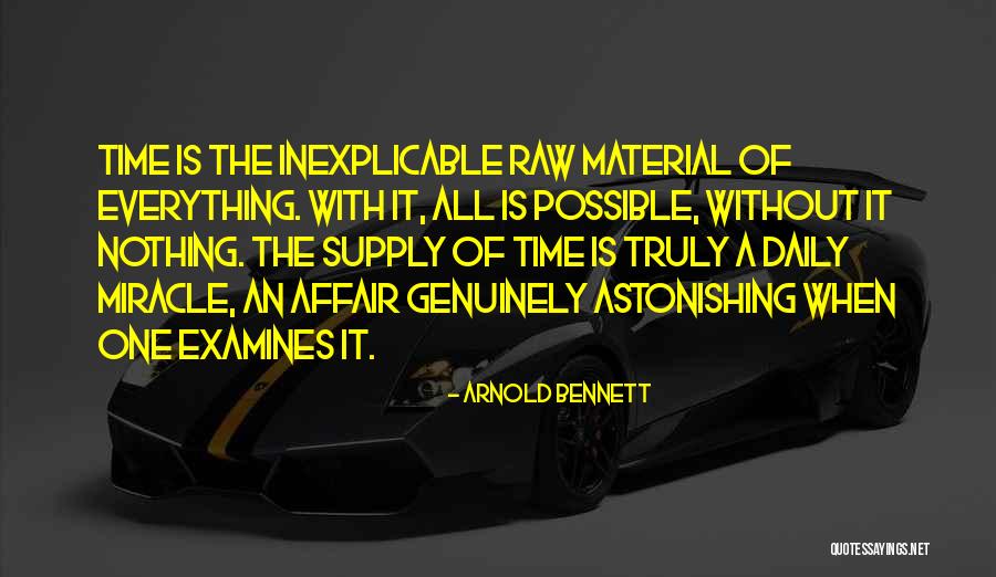 Digvijay Quotes By Arnold Bennett Digvijay Quotes By Arnold Bennett