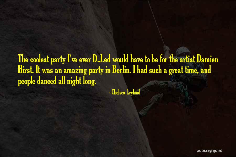 Diharapkan In English Quotes By Chelsea Leyland Diharapkan In English Quotes By Chelsea Leyland