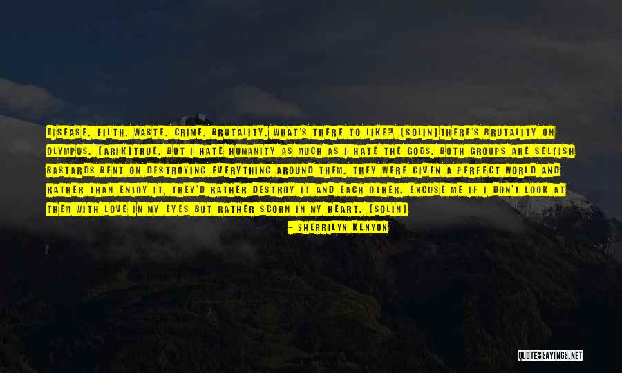 Dihedral Group Quotes By Sherrilyn Kenyon Dihedral Group Quotes By Sherrilyn Kenyon