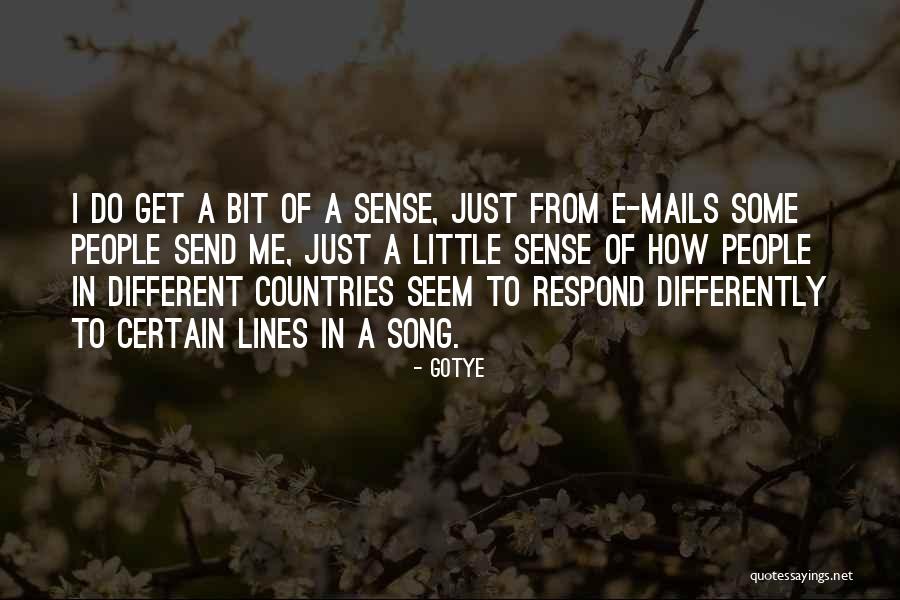Diisinger Quotes By Gotye Diisinger Quotes By Gotye