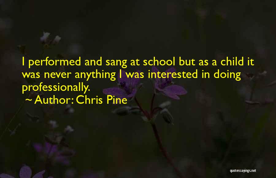 Dijalog Za Quotes By Chris Pine