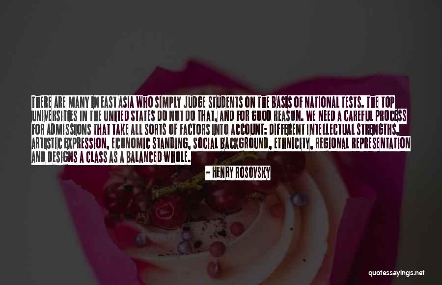 Dijamantni Quotes By Henry Rosovsky