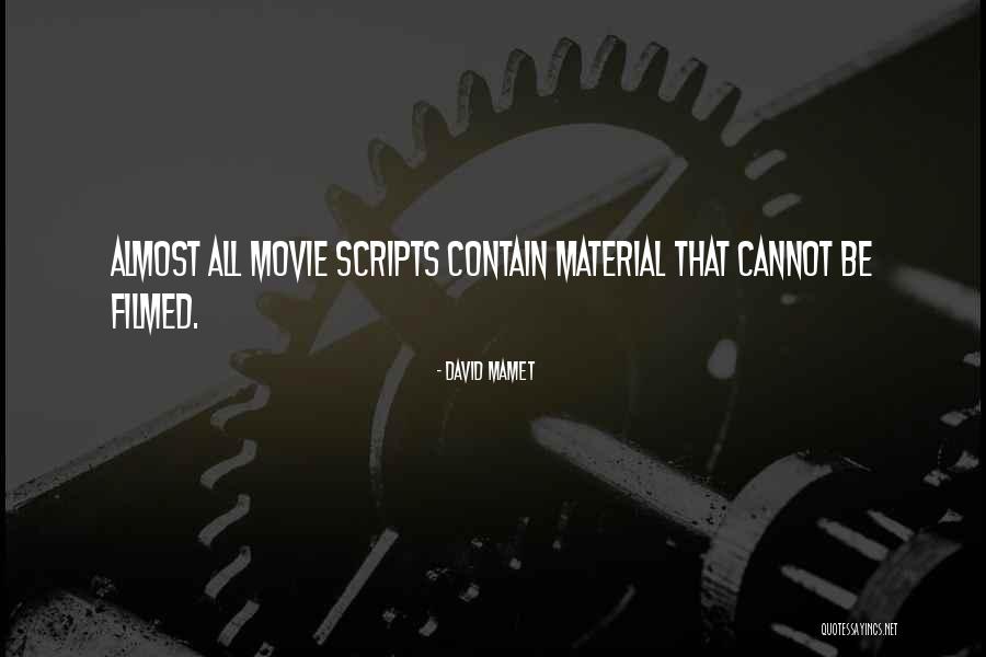 Dijana Jankovic Quotes By David Mamet Dijana Jankovic Quotes By David Mamet