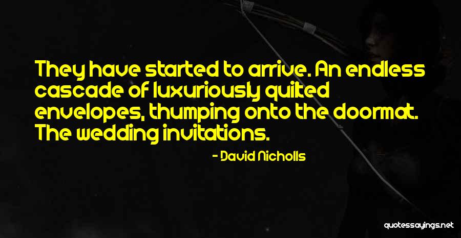 Dijelite Quotes By David Nicholls Dijelite Quotes By David Nicholls