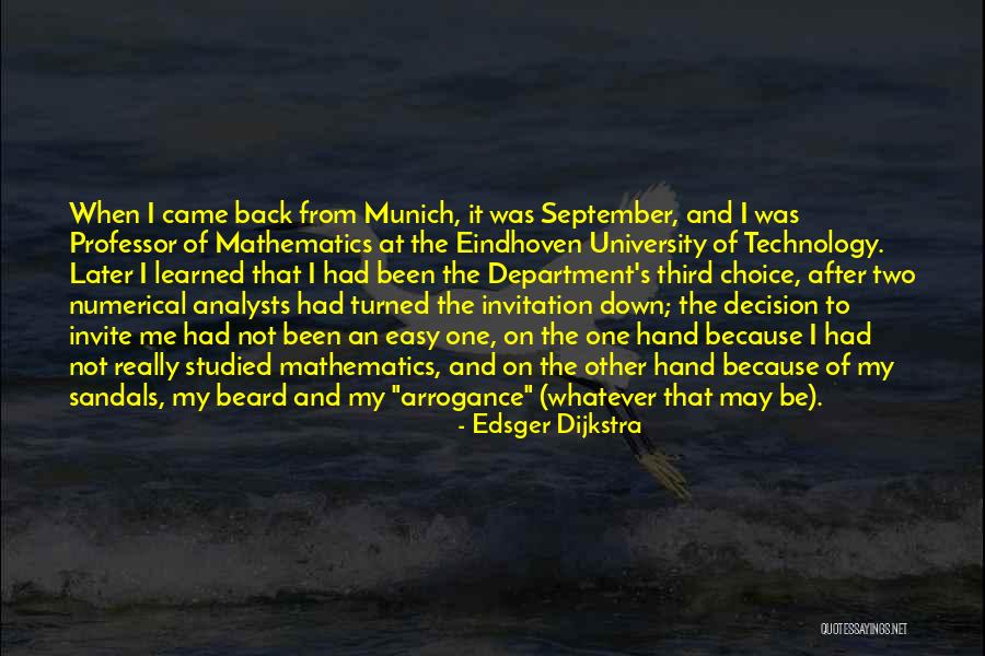 Dijkstra Quotes By Edsger Dijkstra Dijkstra Quotes By Edsger Dijkstra