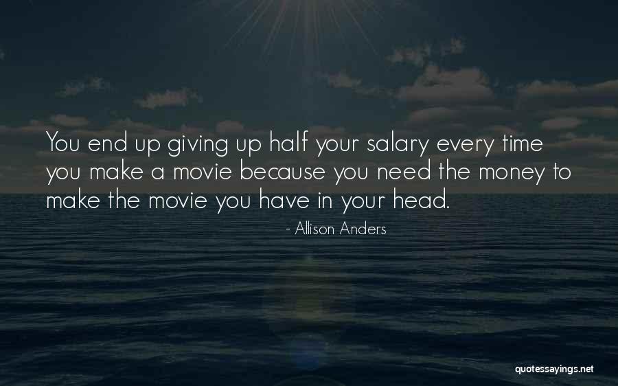 Dikejar Dosa Quotes By Allison Anders Dikejar Dosa Quotes By Allison Anders
