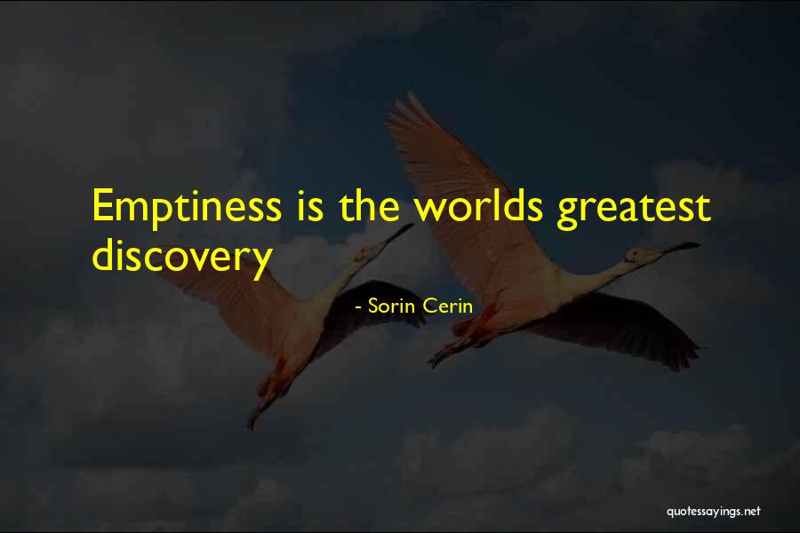 Dikejar Uang Quotes By Sorin Cerin