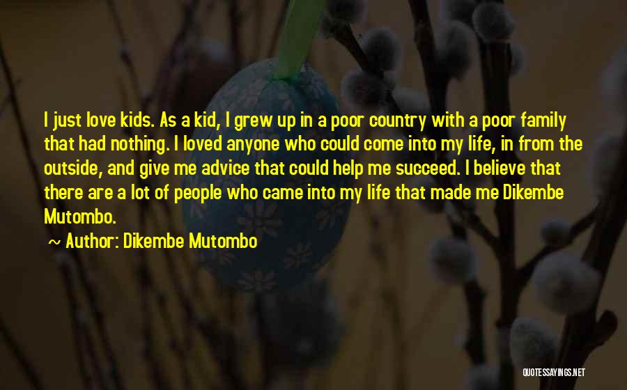 Dikembe Mutombo Quotes 1256034