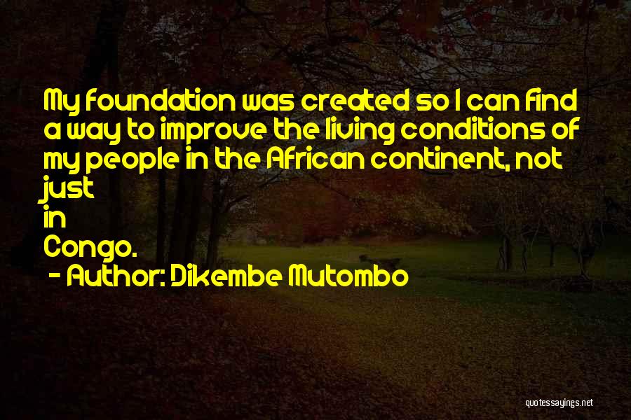 Dikembe Mutombo Quotes 224586
