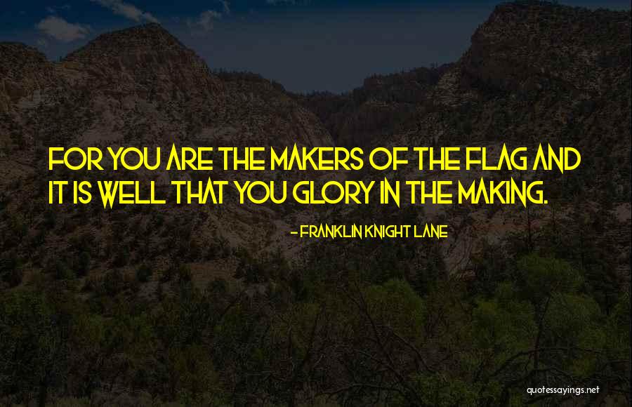 Dikerogammarus Quotes By Franklin Knight Lane Dikerogammarus Quotes By Franklin Knight Lane