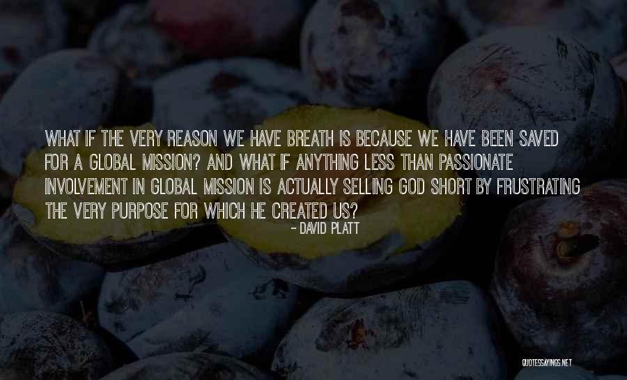 Diketahui Fungsi Quotes By David Platt