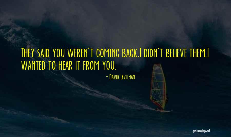Diki Angielski Quotes By David Levithan Diki Angielski Quotes By David Levithan