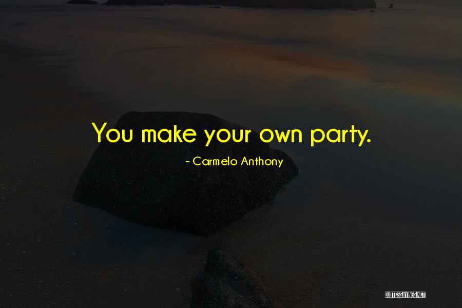 Dikkatine Quotes By Carmelo Anthony Dikkatine Quotes By Carmelo Anthony