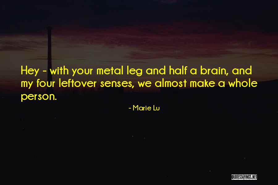 Dikmen Posta Quotes By Marie Lu Dikmen Posta Quotes By Marie Lu