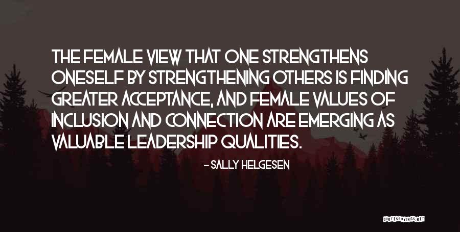Dikongue Pipa Quotes By Sally Helgesen Dikongue Pipa Quotes By Sally Helgesen
