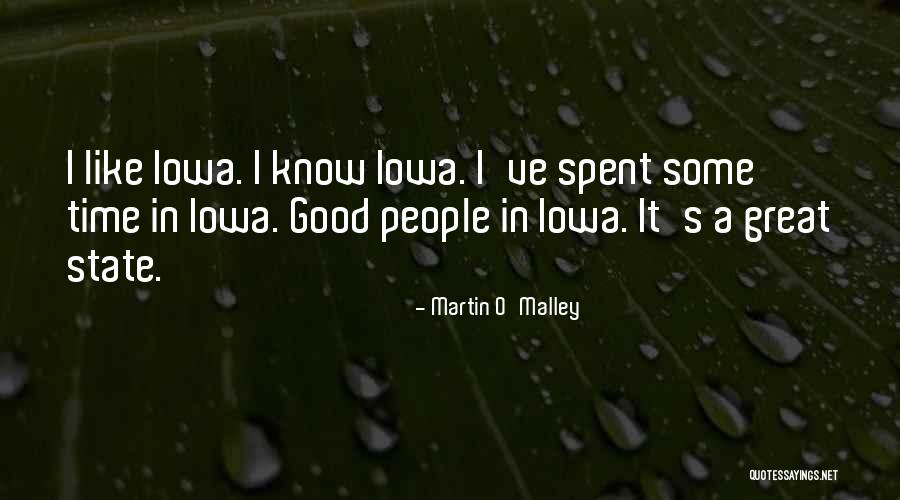 Dikotomi Ilmu Quotes By Martin O'Malley Dikotomi Ilmu Quotes By Martin O'Malley