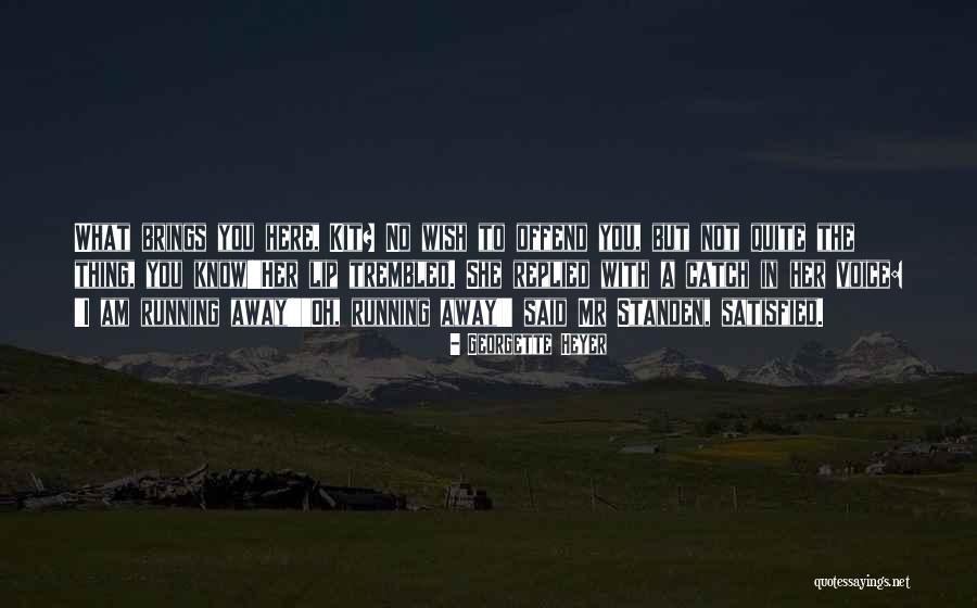 Dikovinka Quotes By Georgette Heyer Dikovinka Quotes By Georgette Heyer