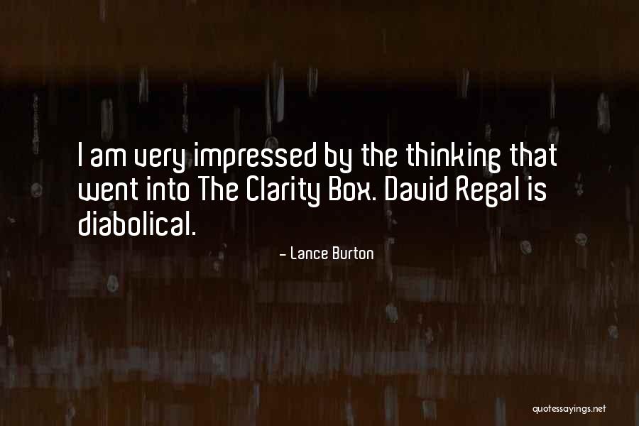 Dikran Tulane Quotes By Lance Burton Dikran Tulane Quotes By Lance Burton