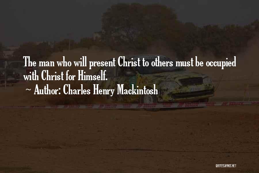 Dikutip Quotes By Charles Henry Mackintosh