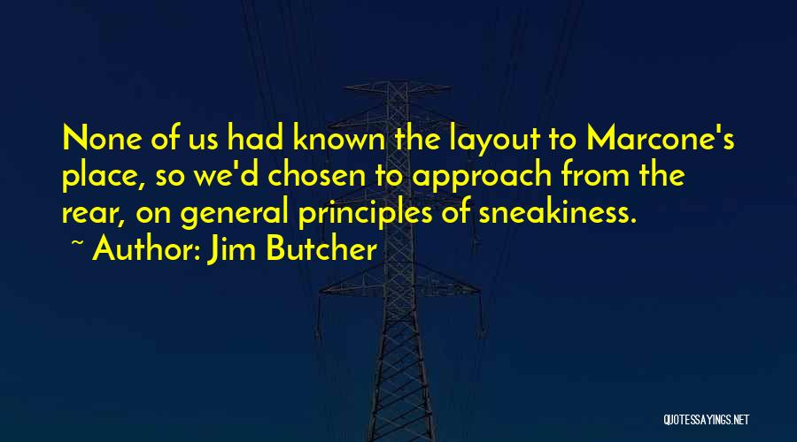 Dikutip Quotes By Jim Butcher