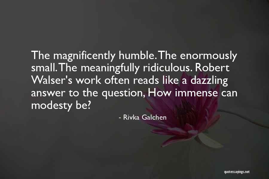 Dil E Nadaan Quotes By Rivka Galchen Dil E Nadaan Quotes By Rivka Galchen