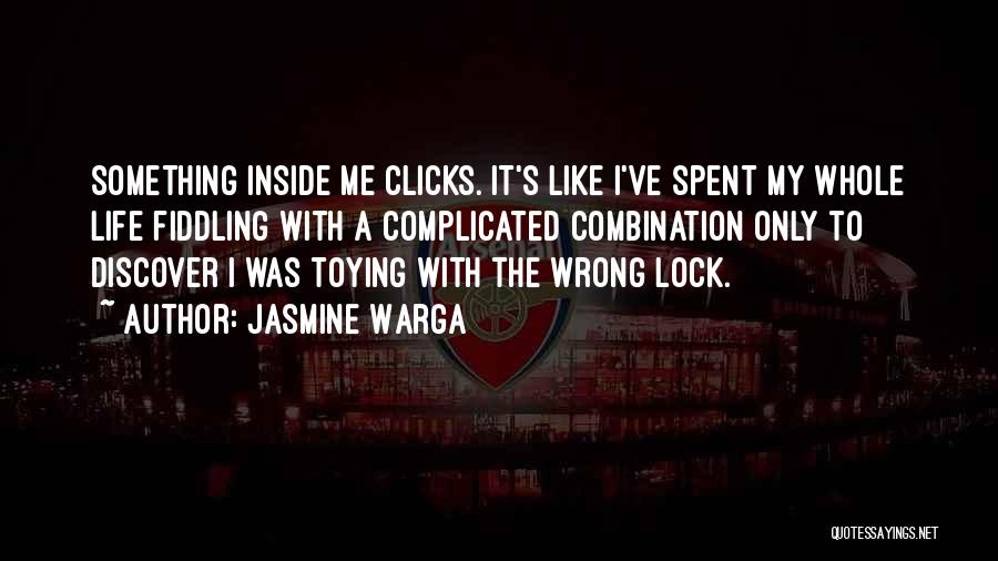 Dilacerated Quotes By Jasmine Warga