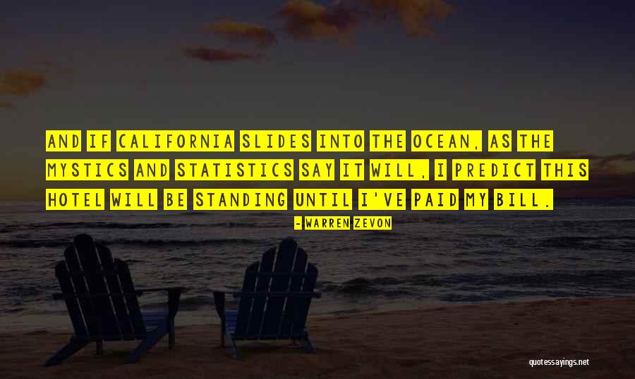 Dilaila Con Quotes By Warren Zevon Dilaila Con Quotes By Warren Zevon