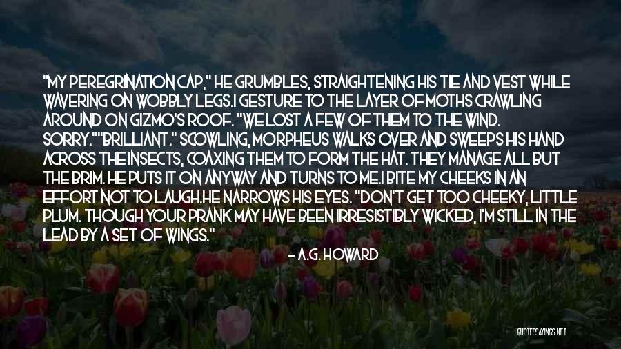 Dilaila Dance Quotes By A.G. Howard