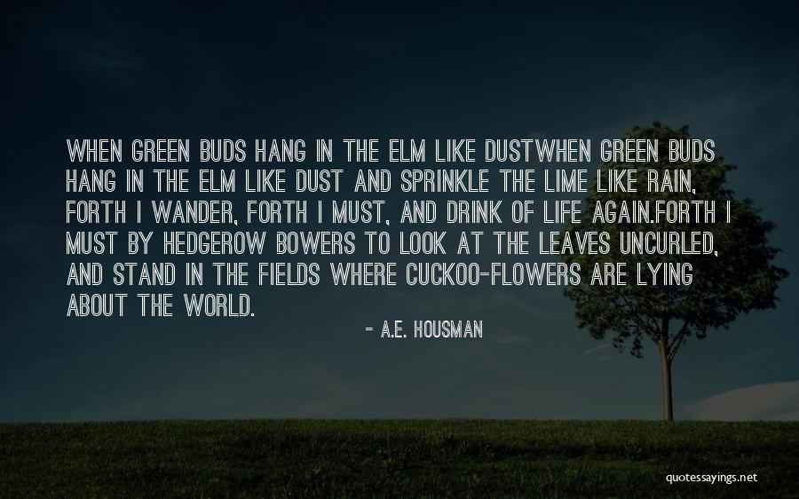 Dilanian Clip Quotes By A.E. Housman Dilanian Clip Quotes By A.E. Housman