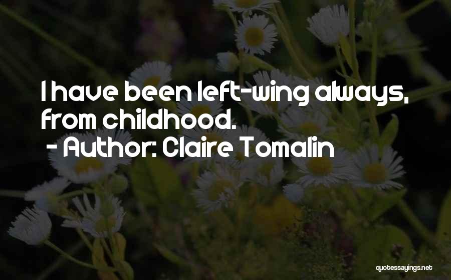 Dilara Findikoglu Quotes By Claire Tomalin