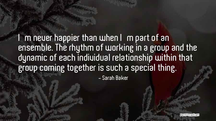 Dilatatie Quotes By Sarah Baker Dilatatie Quotes By Sarah Baker