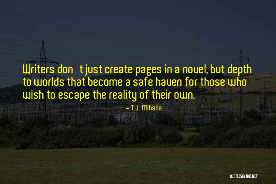 Dilatatie Quotes By T.J. Mihaila Dilatatie Quotes By T.J. Mihaila