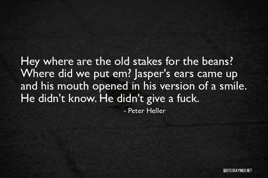 Dilawan Quotes By Peter Heller Dilawan Quotes By Peter Heller